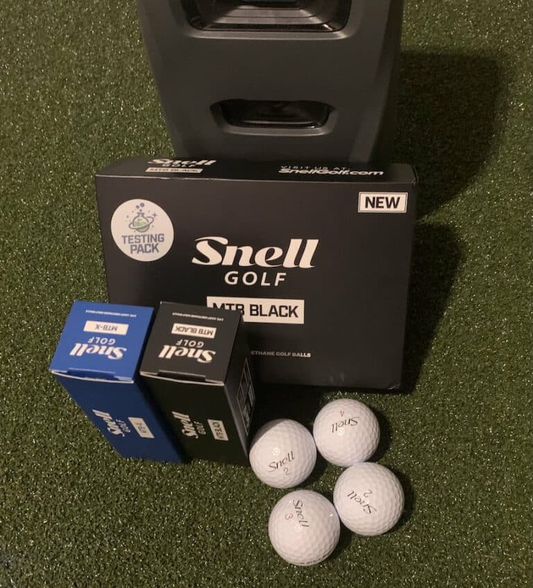 Snell Golf balls variety pack